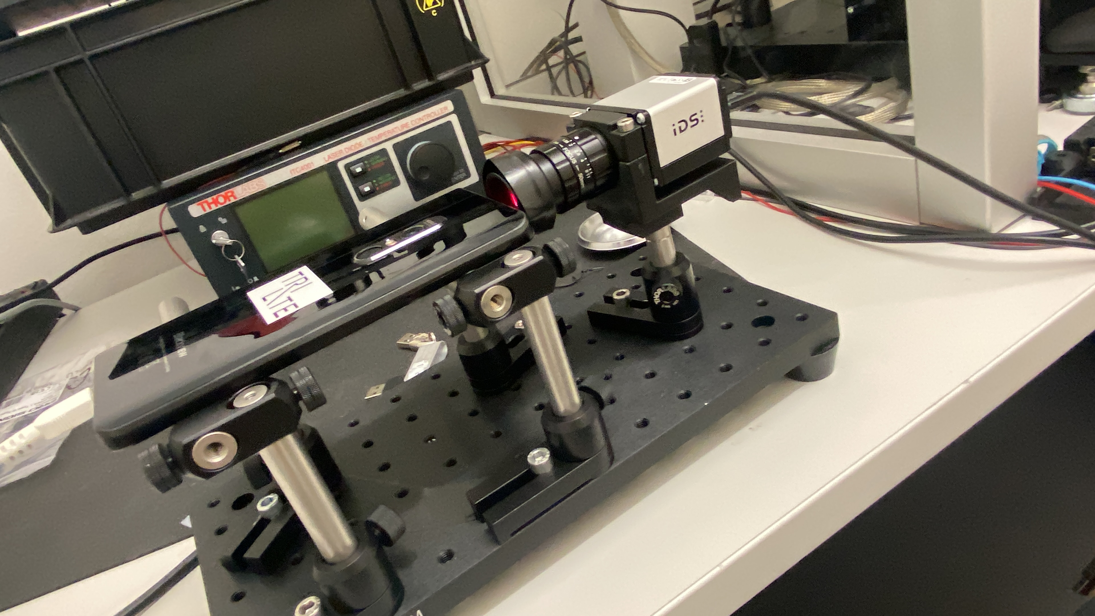 Tri-Lite Lab Setup