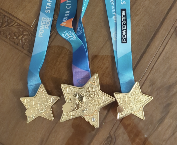 Running Medals